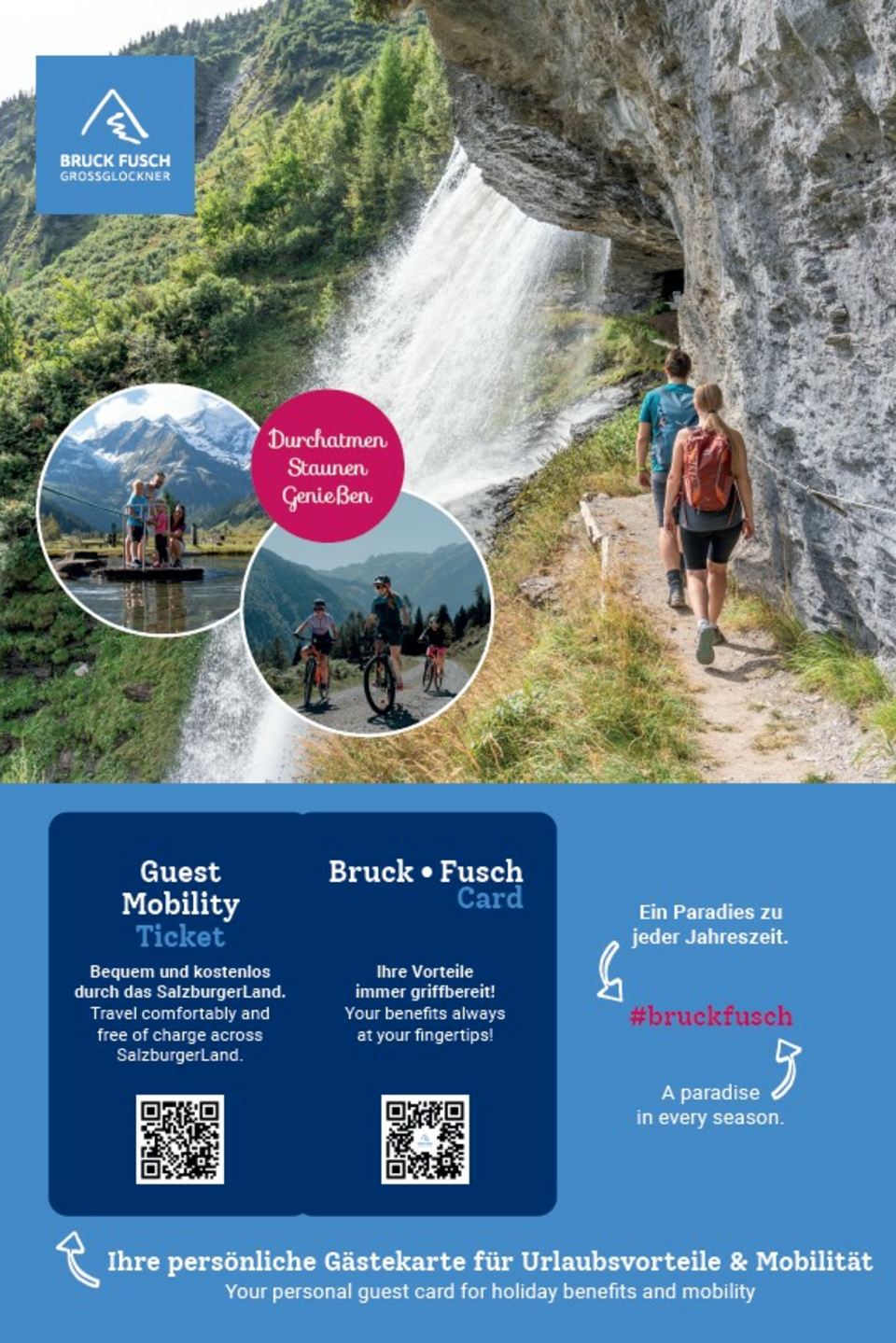 Zur Bruck • Fusch Card